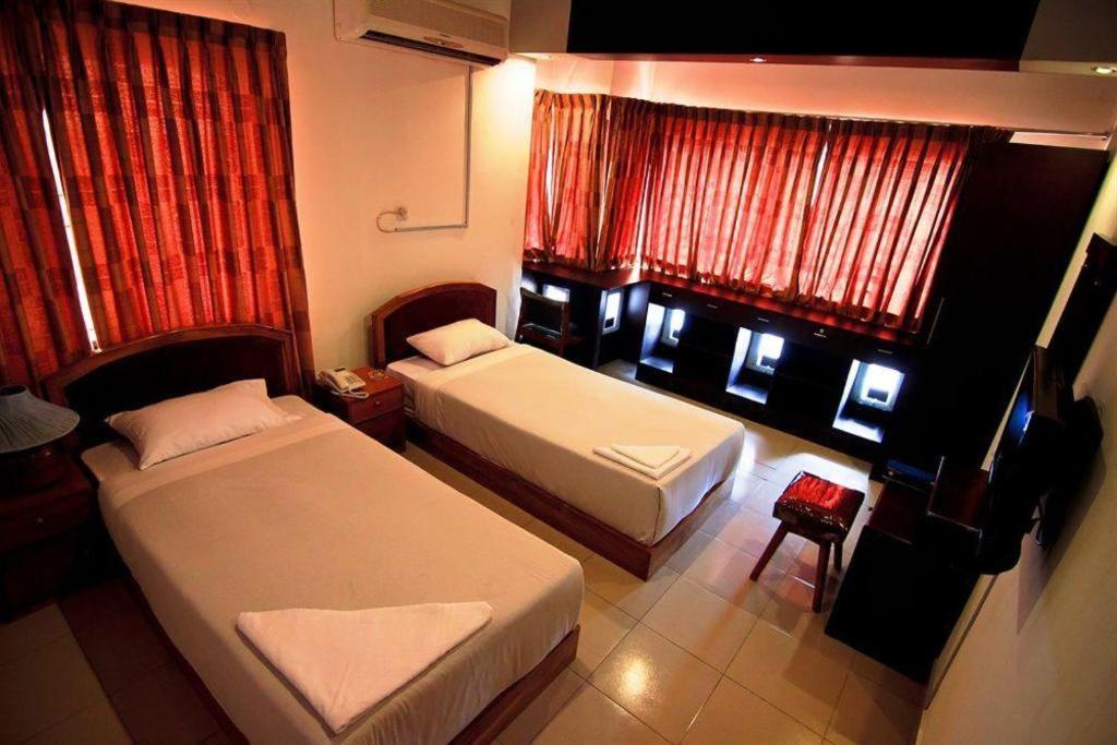 Tropical Daisy Hotel Dhaka Luaran gambar