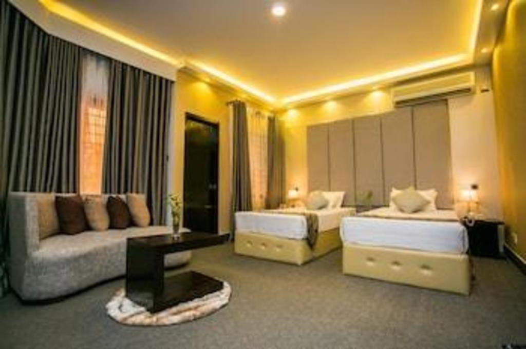 Tropical Daisy Hotel Dhaka Luaran gambar