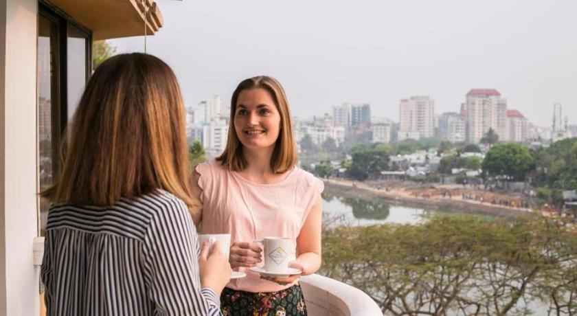 Tropical Daisy Hotel Dhaka Luaran gambar
