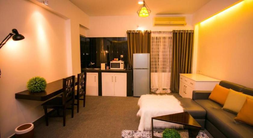 Tropical Daisy Hotel Dhaka Luaran gambar