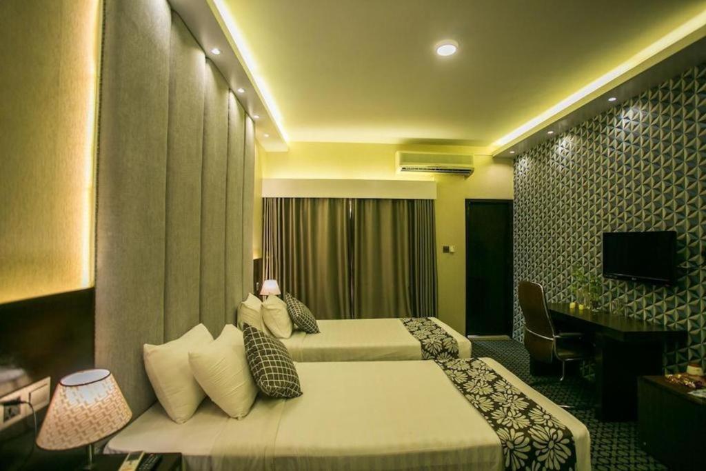 Tropical Daisy Hotel Dhaka Luaran gambar